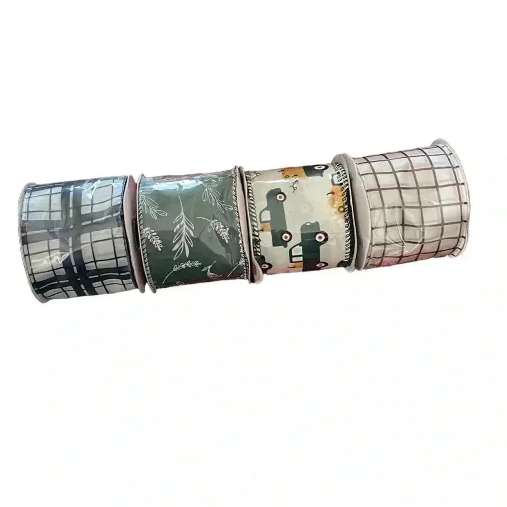 Fall Ribbon 4 Pack